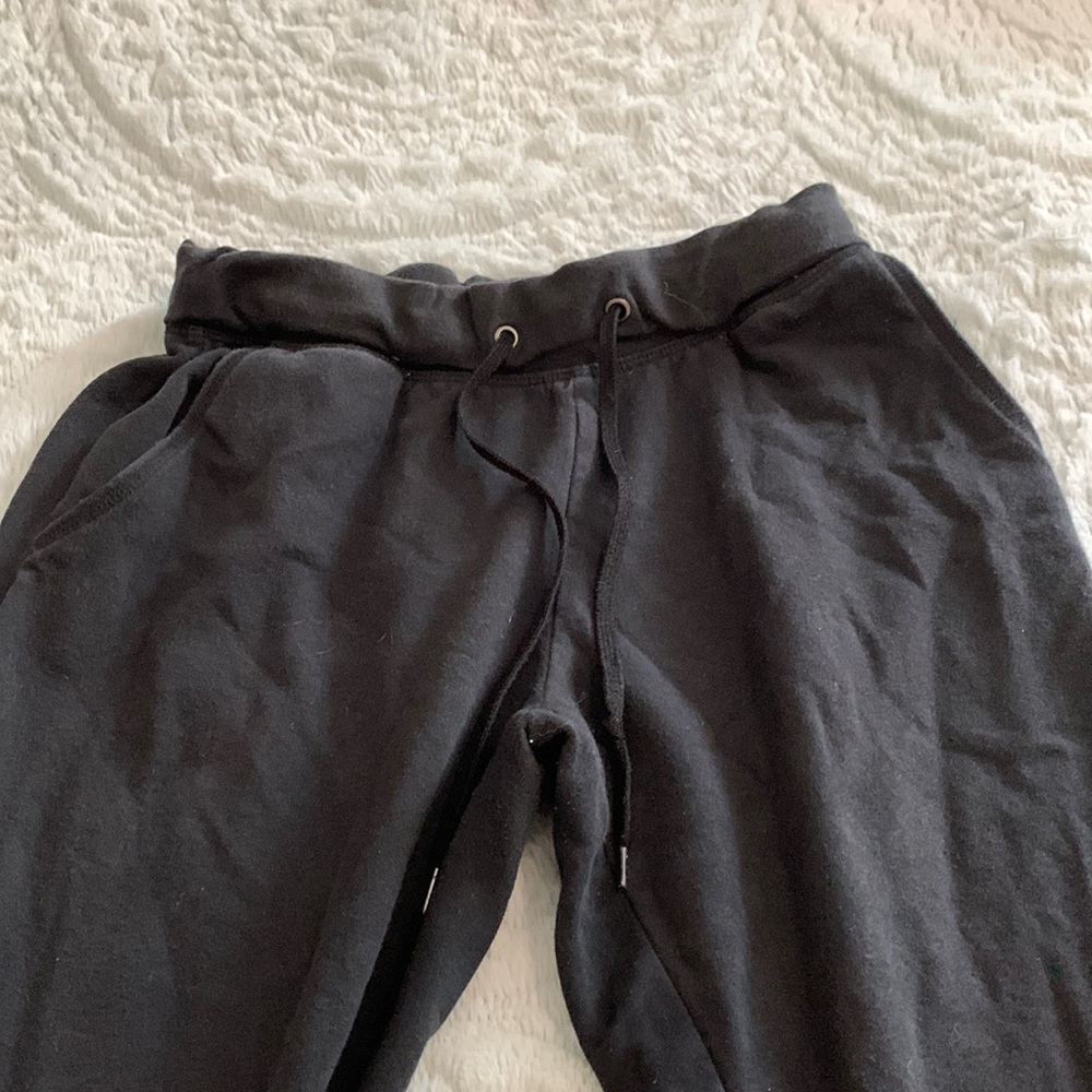 Academy Black Sweatpants